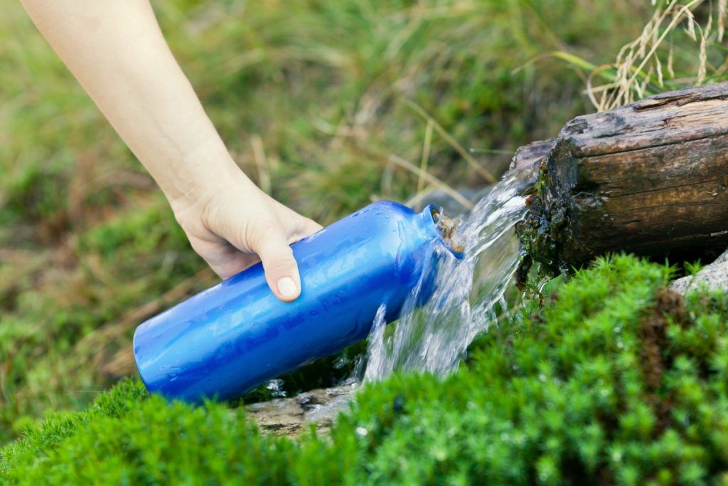 Paille Filtrante pour purifier l'eau, idéal pour la randonnée, le